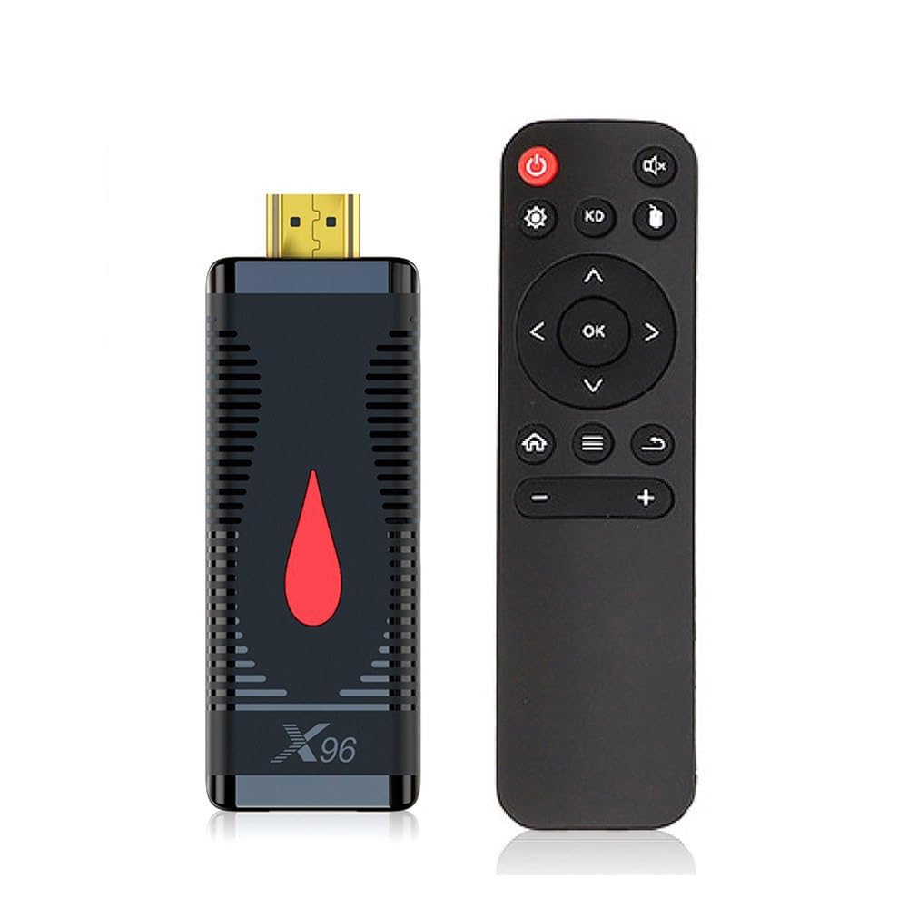 X96 S400 Android 10.0 TV Sticker RAM 2GB ROM 16GB Quad-Core 64bit WiFi 2.4G USB Ultra HD 4K H.265 3D Home Smart TV Dongle Player