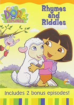 DVD Dora the Explorer - Rhymes and Riddles Book
