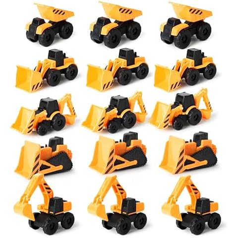 Boley Mini Construction Vehicle Set Cover