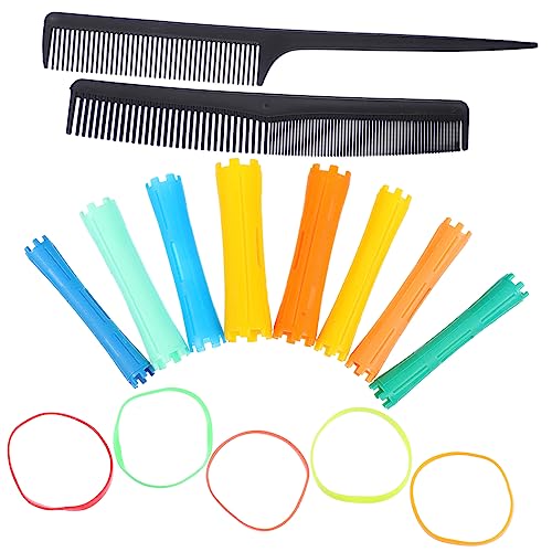 WRITWAA 1 Set Hair Curler Rollers Lightweight Hair Styling Accessories for Home Travel Easy to Use present for Women Create Without Damage