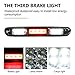 Tresound LED Third 3rd Brake Light for 2007-2013 Chevy Silverado GMC Sierra 1500 2500 3500 HD Classic, Rear Cargo Lamp High Mount Stop light