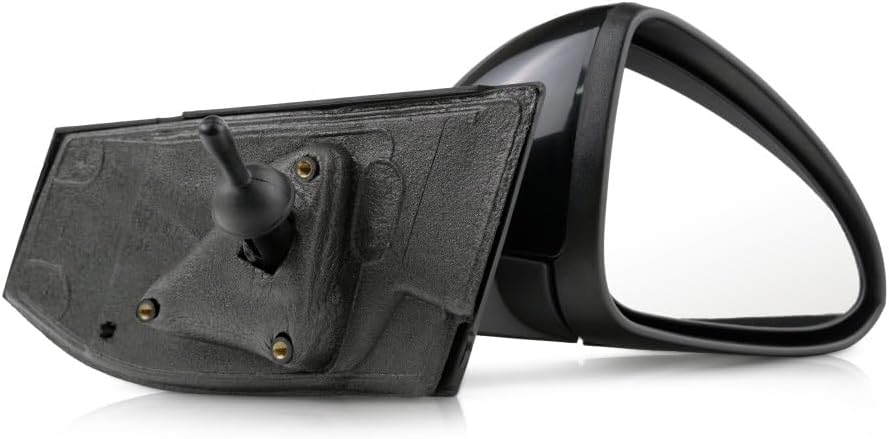 For Chevy Spark 2013 2014 2015 Door Mirror Passenger Side | Manual | Non-Heated | Replacement For 95434295 | GM1321450