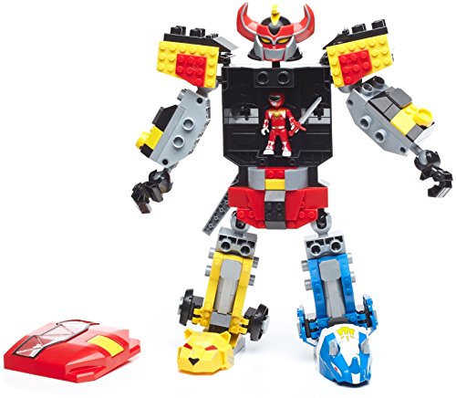 Mega Construx Power Rangers Mighty Morphin Megazord #TOP2