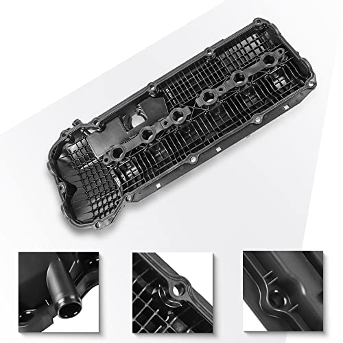 Mostplus 11127512839 Engine Valve Cover Compatible With 02-06 Bmw 330I 530I E46 E39 Z4 2.5L 3.0L #TOP1