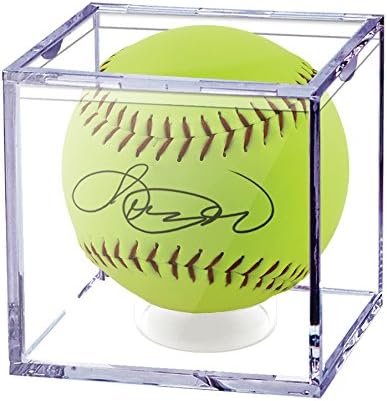 Ultra Pro Softball Display Cube – Ultra-Clear Collectible Display Case image 4