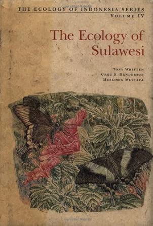 The Ecology of Sulawesi book cover
