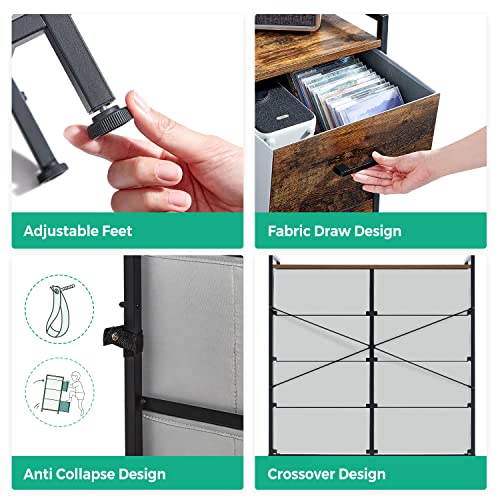 Linsy Home Dresser With 8 Drawers, Wood Top Dresser For Bedroom, Large Capacity Dressers Organizer Chest Of Drawers For Hallway, Nursery #TOP3