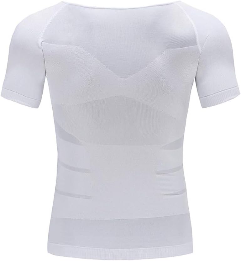 Men's Slimming Shaper Posture Vest Belly Abdomen for Corrector Compression Body Building Fat Burn Shirt