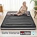 Syalife Japanese Futon Mattress Floor Mattress Twin Size, 4