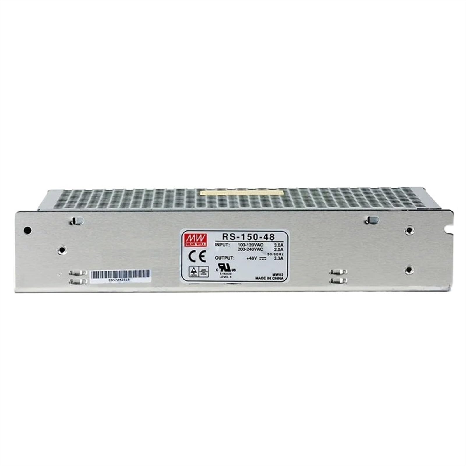 Alimentation 48V RS-150-48 158.4W bloc de découpage fiable