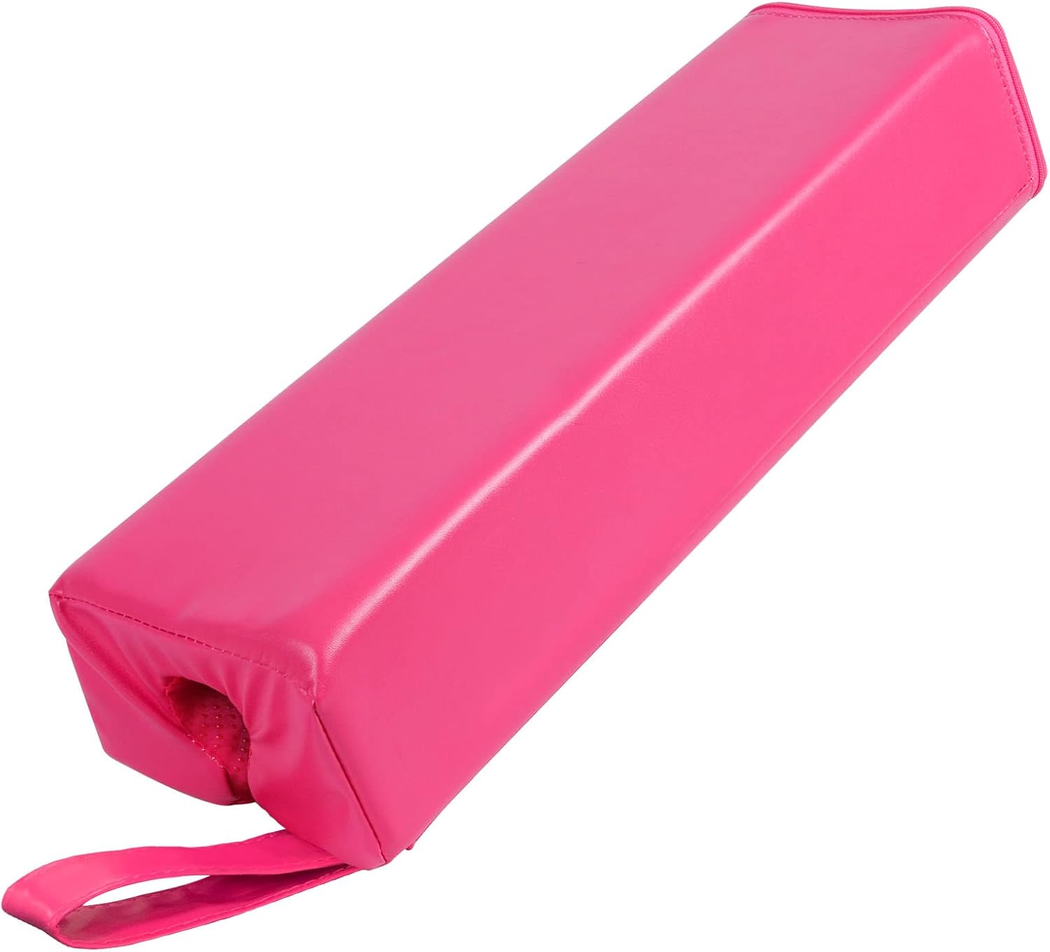 POWER GUIDANCE Square Hip Thrust Pad Barbell Squat Pad Protective Pad for Barbell Bench Press, Barbell Hip Thrusts, Weight Lifting, Squats, Lunges - Fit Standard and Pink Rose