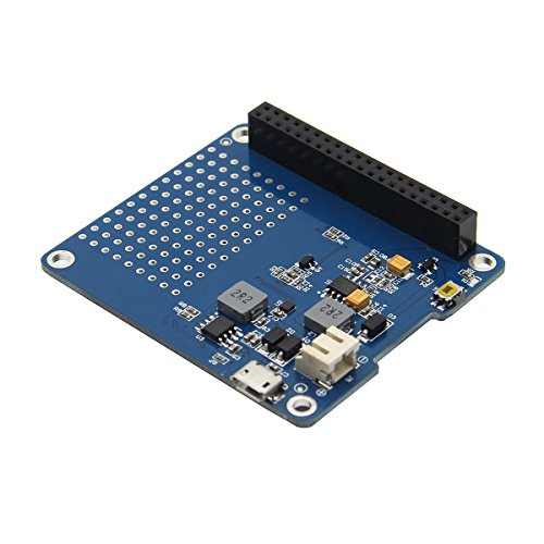 LaDicha Geekworm Ups Hat Board pour Raspberry Pi 3 Modèle B/Pi 2B/B