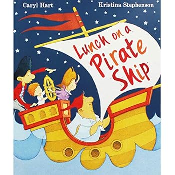 Kitchen SS: LUNCH ON A PIRATE SHIP PB Book