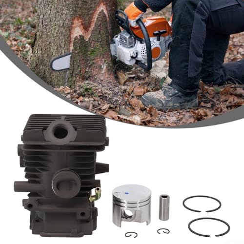 Kit cylindre piston 37mm tronçonneuse MS192 MS192T 11370201203 - 4