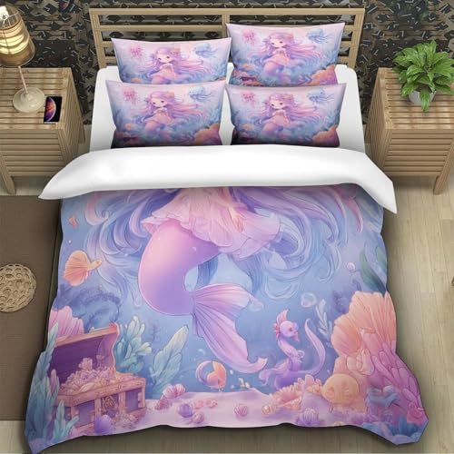 Parure de lit arts martiaux 3D en microfibre résistante haut de gamme - 5