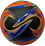 American Challenge Kreis Soccer Ball (Black/Orange, 3)