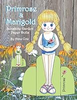 Primrose and Marigold Paper Dolls 1940354730 Book Cover