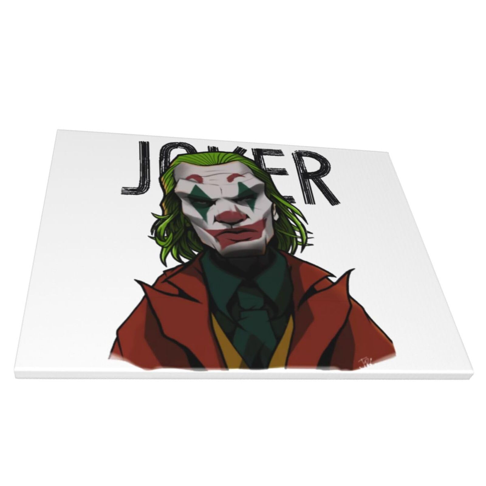 Amazon.co.jp: 絵画 インテリア ジョーカー Joker アート
