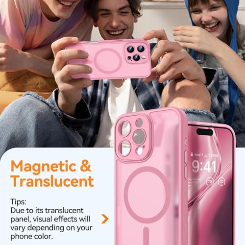 Coque iPhone 16 Pro bleu foncé rigide hybride mate - 2