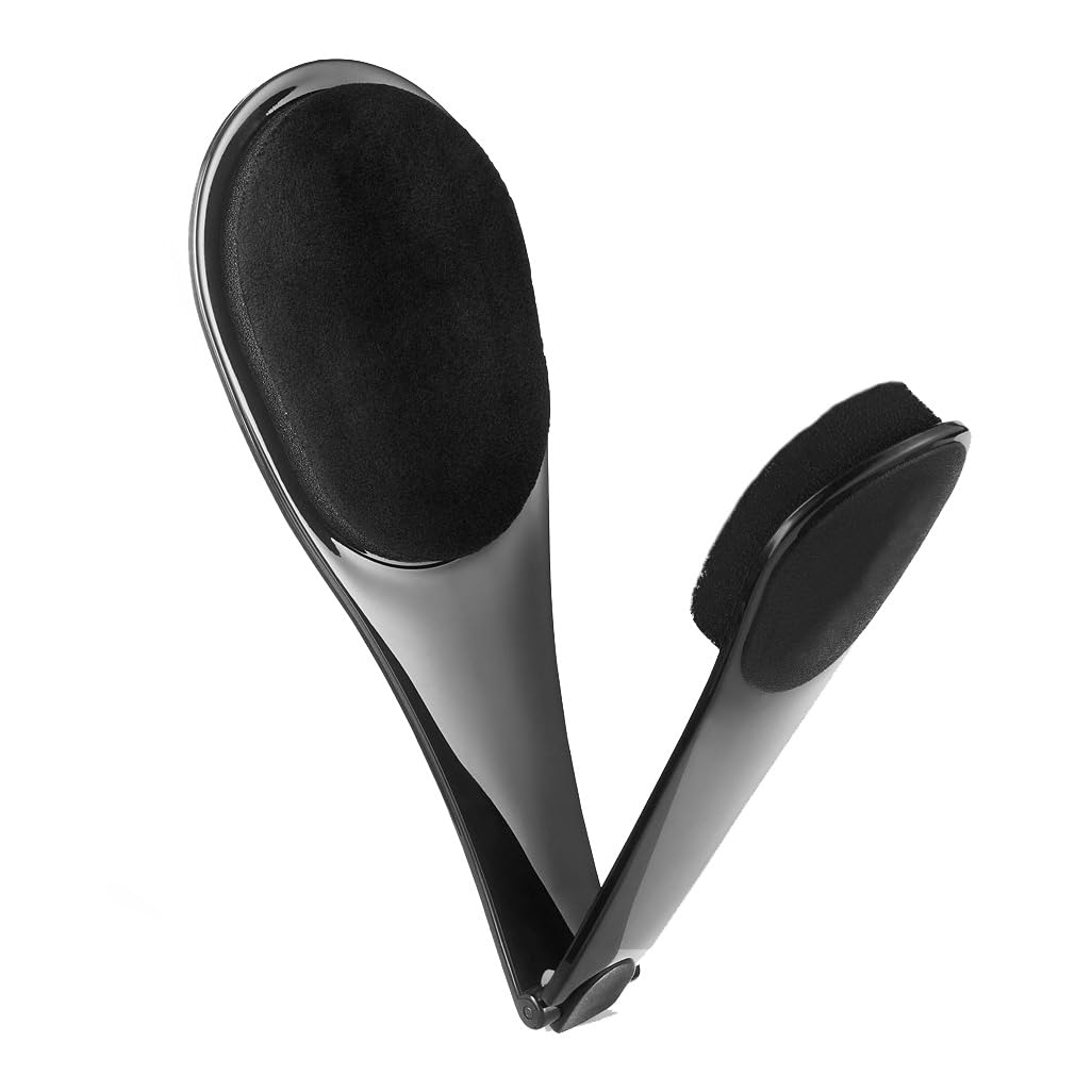 MAN TAN Sunless Tanner Back Applicator | AMINOTAN Best Clear Self Tan Mousse For Men. Works With Hair + Sweat Proof