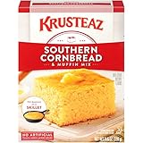 Krusteaz Southern Cornbread & Muffin Mix 11.5 Ounce (Pack of 3)