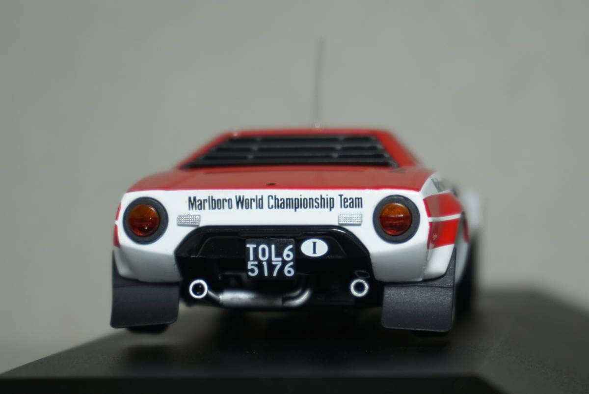 Amazon | 1/43 タバコデカール加工 WRC初優勝 hpi Lancia Stratos HF