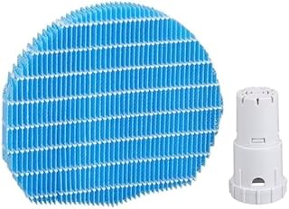 【正規部品セット】 FZ-AX80MF 、 FZ-AG01K1 （ 加湿 フィルター ・ Ag+ イオンカートリッジ 各1個） 加湿器 加湿空気清浄機用 交換 セット |ショップステッカー