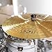 Meinl 16” Crash Cymbal – HCS Traditional Finish Brass for Drum Set, Made In Germany, 2-YEAR WARRANTY (HCS16C)