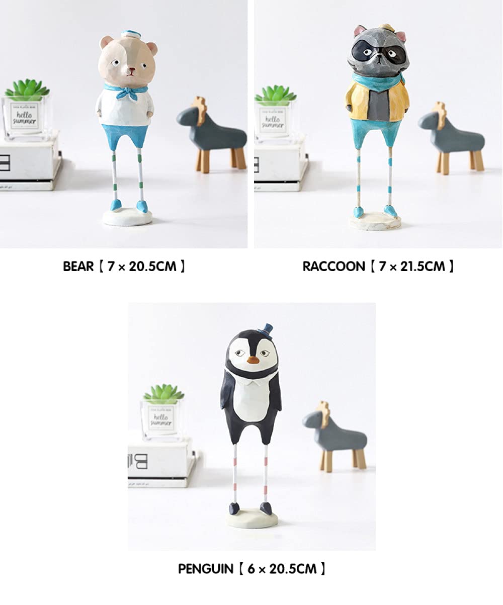 Figurines d'écureuil pour décoration de jardin Résine Écureuil Figurine Statue Jardin Paysage