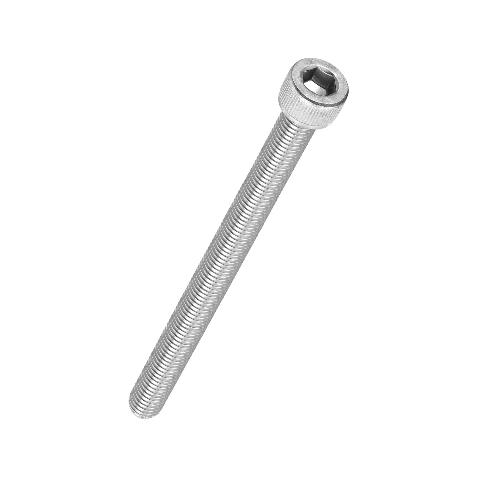 Kozelo 5pcs Socket Head Cap Screws - [M10-1.5 x 120mm] 304 Stainless Steel Allen Socket Drive for Electrical Motor 3D Printing Fan Engine Replacement Use, Silver — image 1