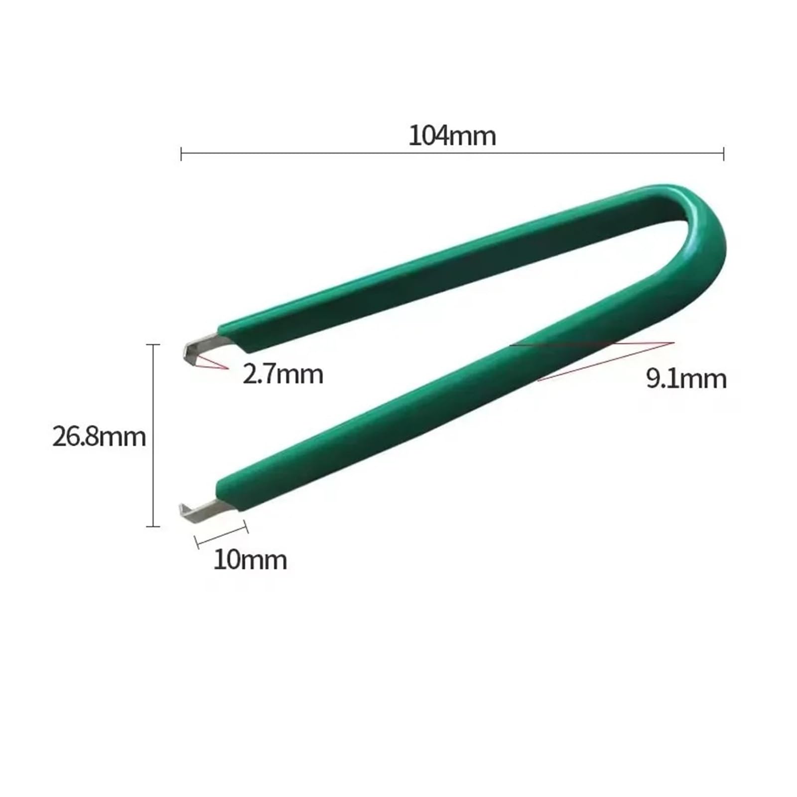 Estrattore per fusibili auto DIP IC Chip estrattore strumento di rimozione 2 in 1 kit di riparazione (misto 2 pezzi)