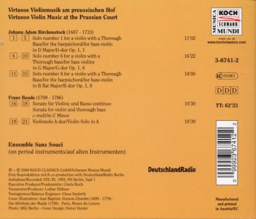 Music for Violin