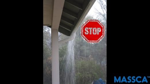 Amazon Com Massca Down Pipe Gutter Balloon Guard Filter Strainer Pack Of 4 Home Improvement