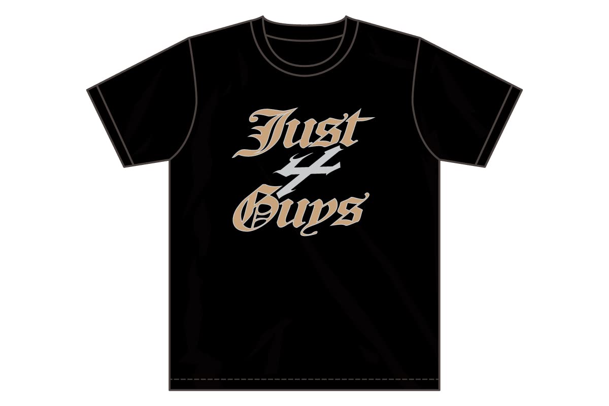 Amazon.co.jp: 新日本プロレスリング Tシャツ Just 4 Guys 2023