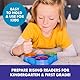 Learning Resources Sight Word Slam, Sight Word Spiel, ab 5 Jahren, über 185 englische Sight Words Lernen, 2 Modi, elektronisches Lernspiel für 1 Spieler, Phonetik Spiele
