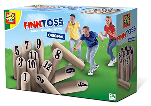 SES Creative Finntoss - Finnisches Wurfspiel Original