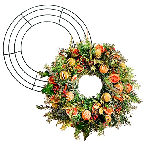 Metal Wreath Frame Wire Wreath Rings For Christmas, Home Party Garden Decorations (10 Inch 20 Pack) #TOP5