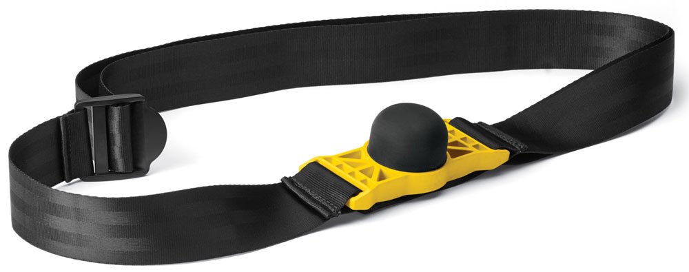 SKLZ Unisex's Trigger Strap, Black/Yellow, One Size