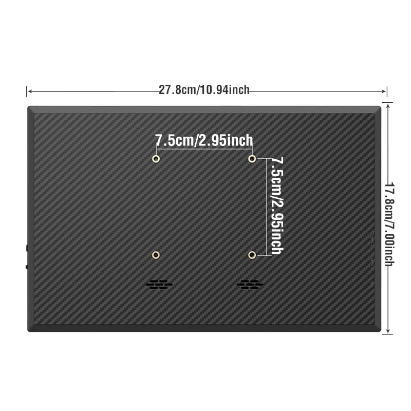 Amazon.com: Anmite Portable Monitor for Laptop 11.6 Inch Computer