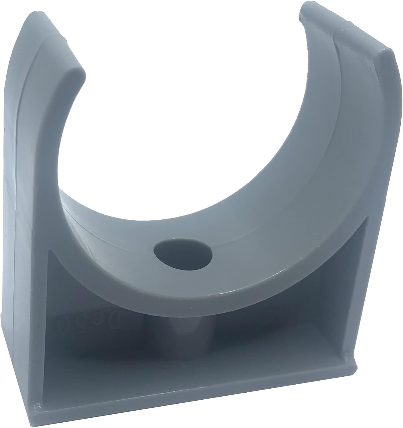 Haozheng PVC Pipe Clamps Clips for 50mm/1.97 Inch OD UHook TV Trays