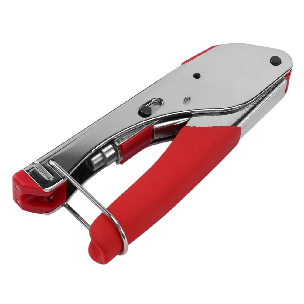 5 x nowe narzędzie do zaciskania kabli koncentrycznych F Rg6 Rg58 Rg59 złącze wtykowe Koax Crimper kabel koncentryczny Stripper