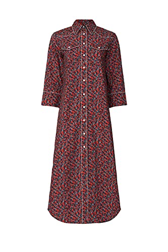 Image of R13 Rent The Runway Pre-Loved Quarter Sleeve Cowboy Dress