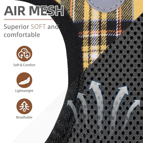 72% Off PUPTECK Dog Harness Set with Reflective Vest - Image 2