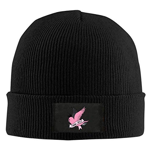FPDecor Lil P Cry Baby L Peep Gorros para chicos, gorro de punto de moda, unisex, regalo novedoso, color negro Negro Negro ( Taille unique