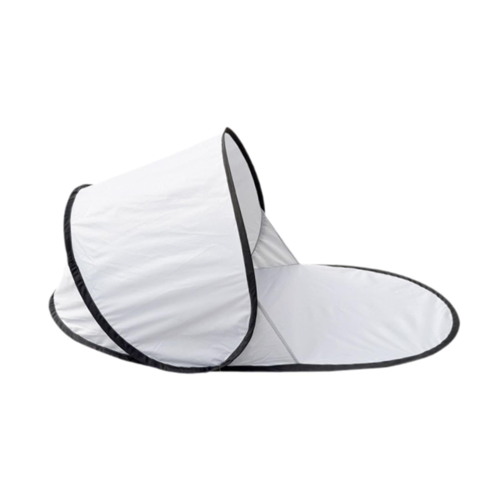 Tenda da Spiaggia Tenda Portatile da Sole Campeggio Automatica Materiale Resistente Facile da Trasportare Adatta per Viaggi Spiaggia Giardino Interno