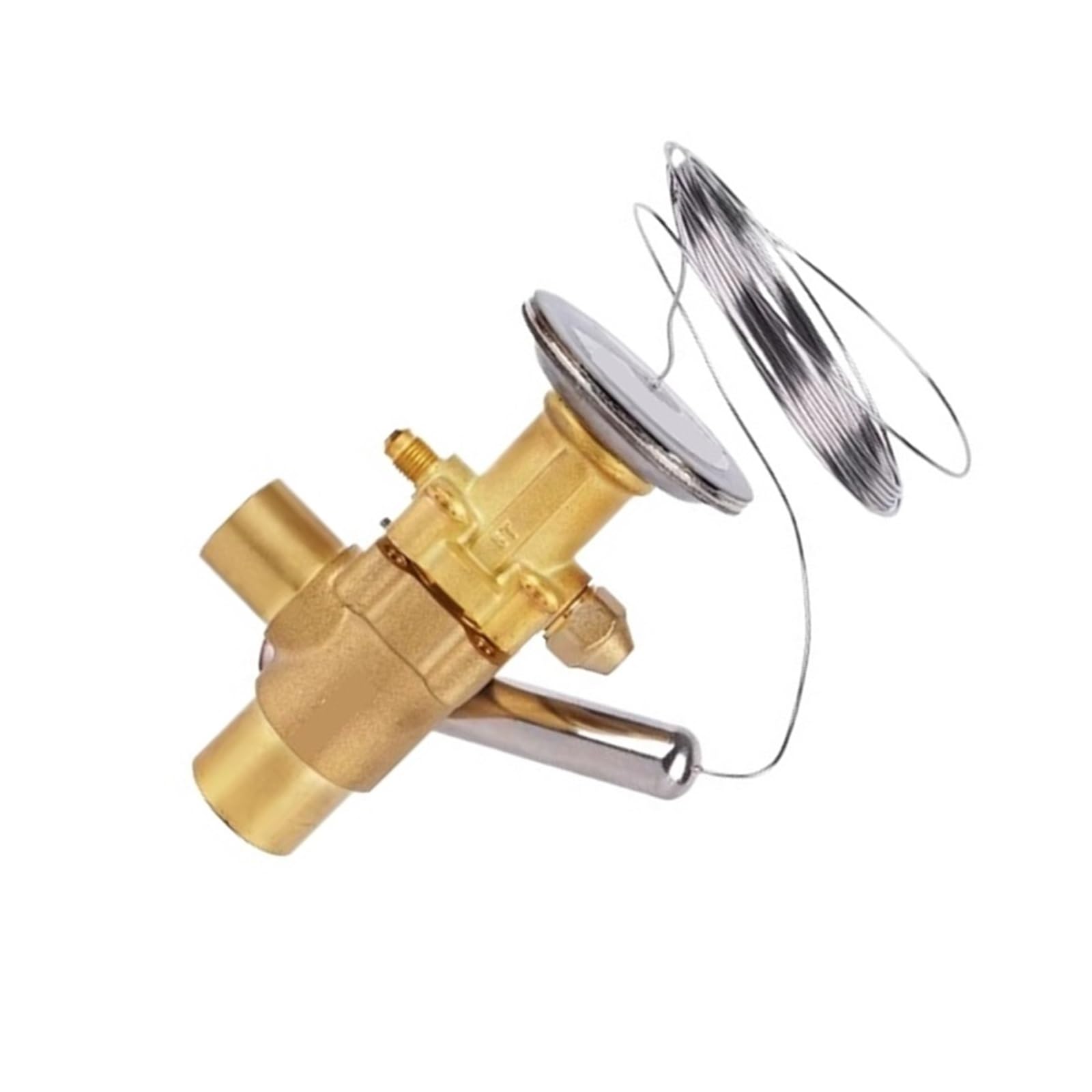 Elemento valvola di espansione termostatica 067B3278 Componente HVAC Industriale, 1,683 L, Svasato