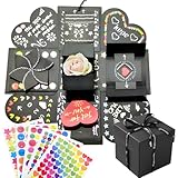 creative sb x-fi windows 10 ▶ Coffret Cadeau créatifs: Cette DIY Surprise Explosion Boîte se compose de 4 couches, le cinquème avec une boîte-cadeau, 24 feuillles, 12 feuilles de photo 12 pochettes, cadeau exquis pour une mémorie de temps, cadeau de pleins vœux, montre d'amour, reconnaissance pour amis, famille, copine, etc.