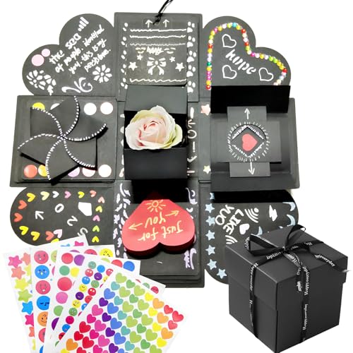 Boite Cadeau Creative, Boîte Surprise Explosion DIY...
