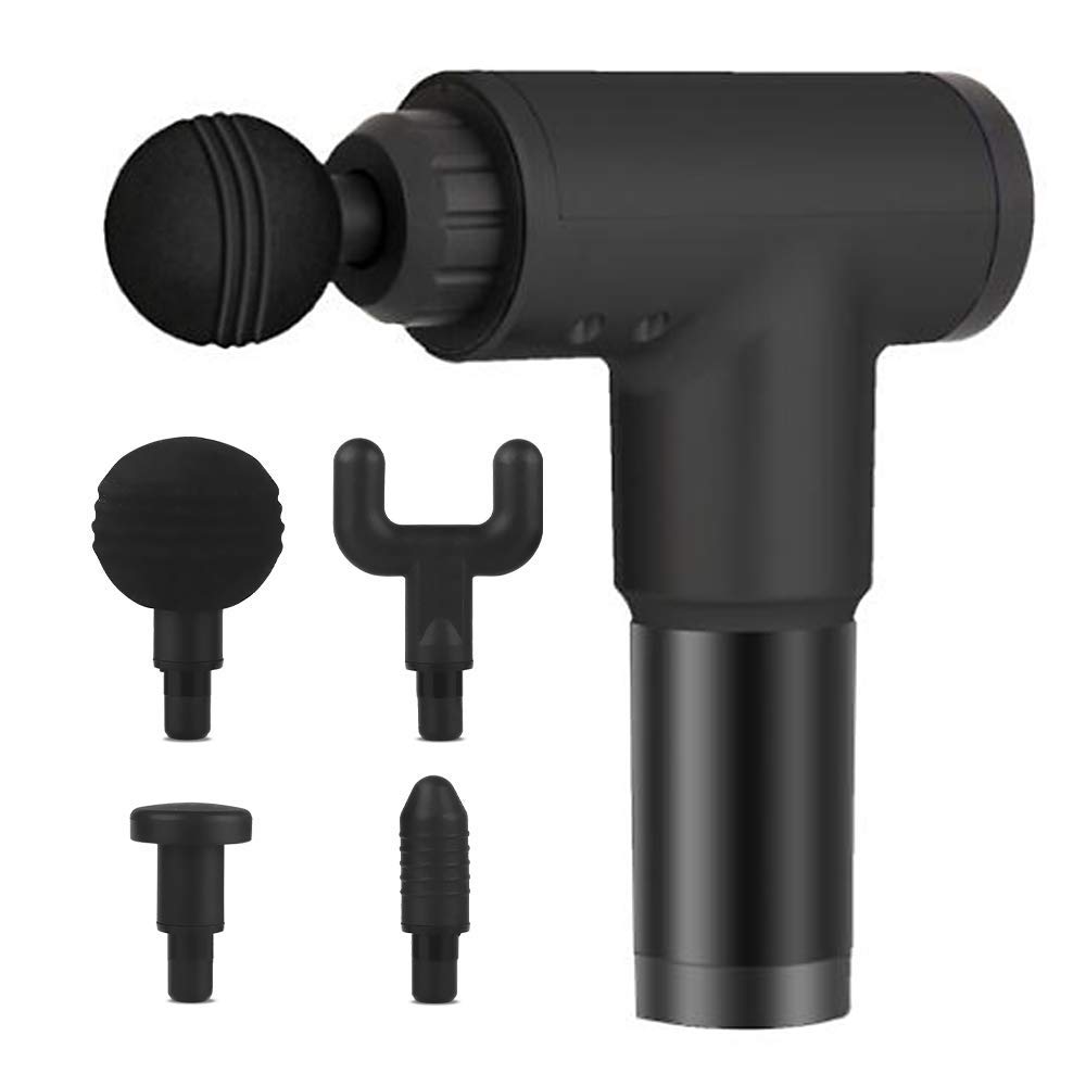 SCILLA Fascial Massage Gun| 6 Speeds Cordless Handheld Deep Tissue Percussion Electric|Muscle Massager|Quiet Brushless Motor|Including 4 Massage Heads With 2000 Mah Battery (Multi Color) (B08G8JC7H7) Amazon Price History, Amazon Price Tracker