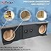 Atrend A162-10Cp B Box Series 10-Inch Dual Down-Fire Enclosure for Heavy Duty Crew Cabs 2000 and Up
